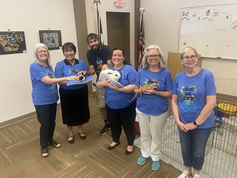 Brianna Kessler, Librarian, Lago Vista Public Library