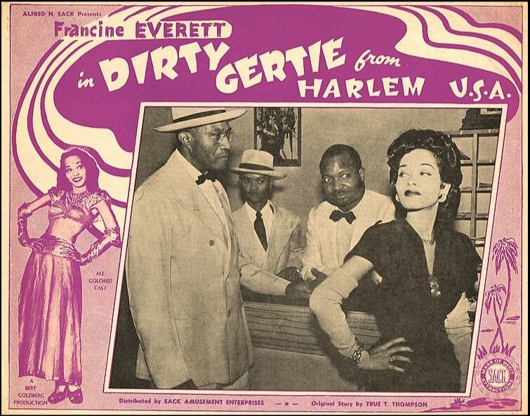 Publication image related to John H. Slate's Dirty Gertie work.