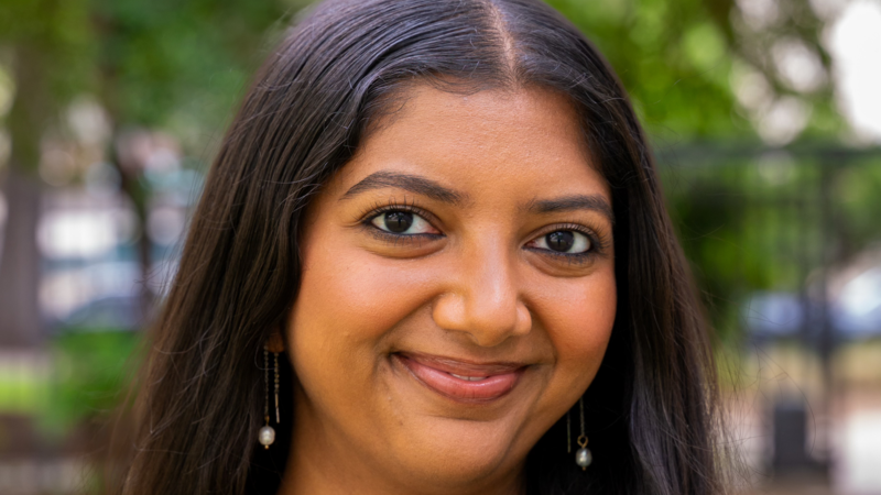 Portrait of Aleena Jacks.