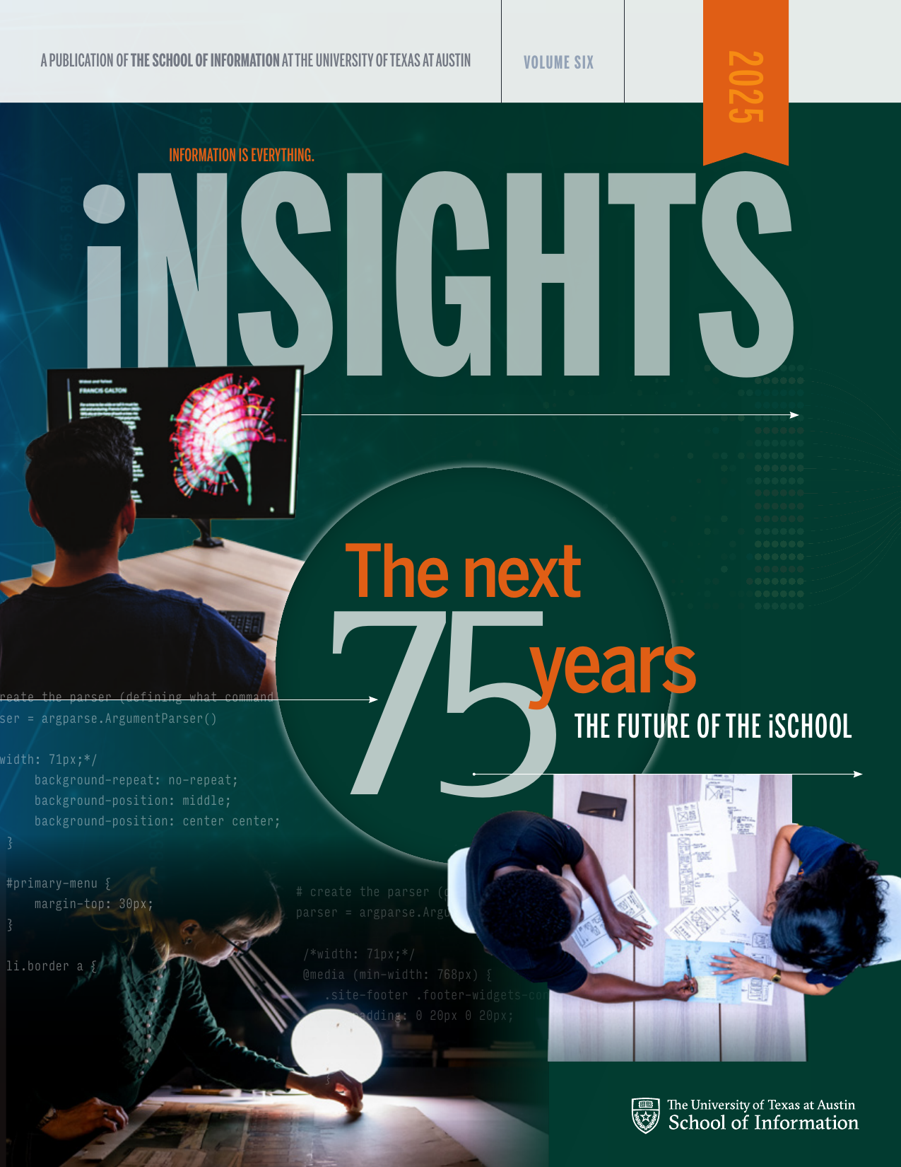 Cover of the 2025 iNSIGHTS magazine, Volume Six.