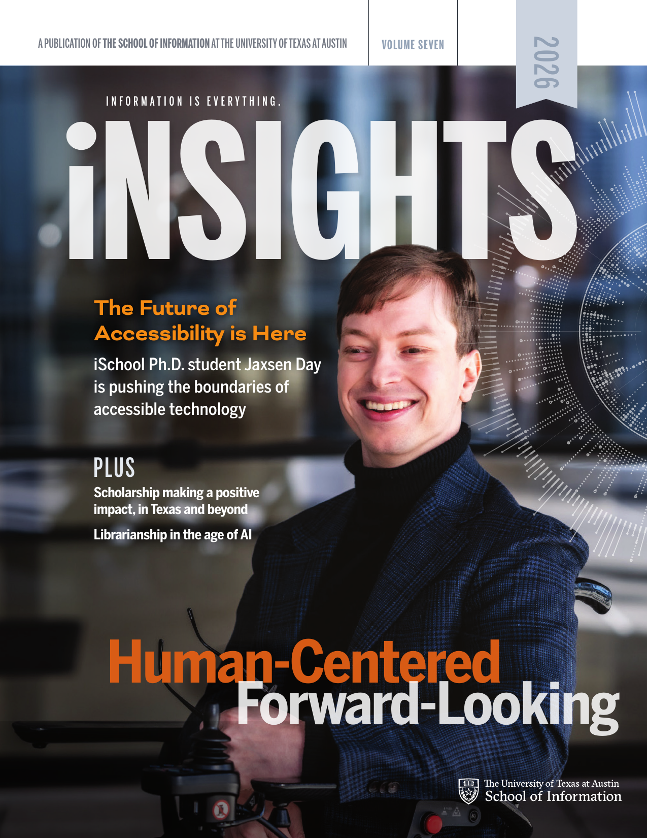 Cover of the 2026 iNSIGHTS magazine.