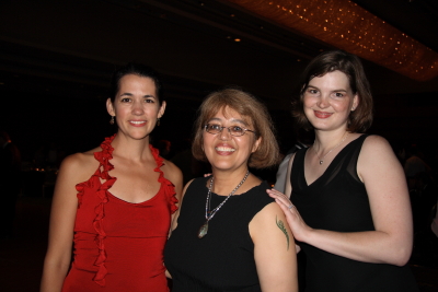 Beth, Loriene, and Sara