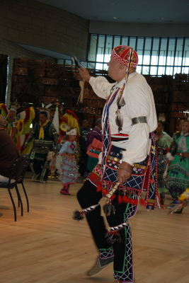 Dancer at the Honor Dance