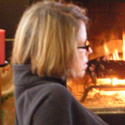 cb in front of fire